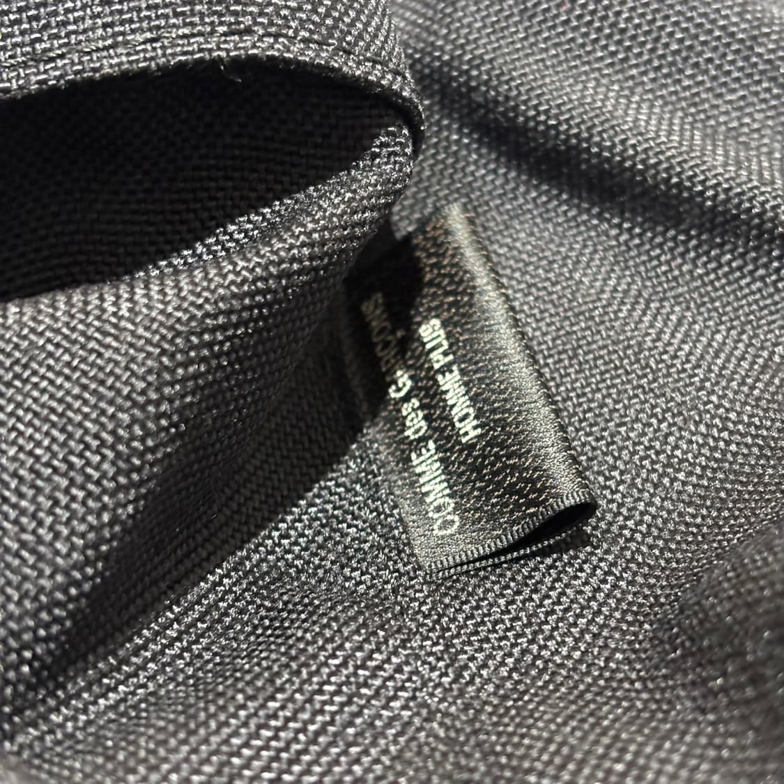 꼼데가르송 옴므 플러스 백팩 상품이미지2