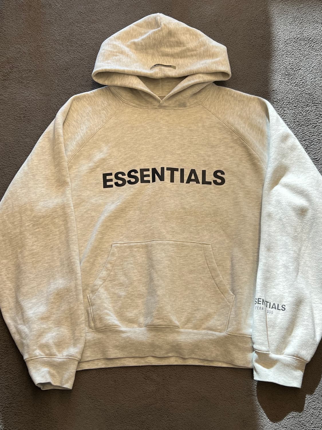 피오갓 에센셜 아플리케 후디 처분  상품이미지1