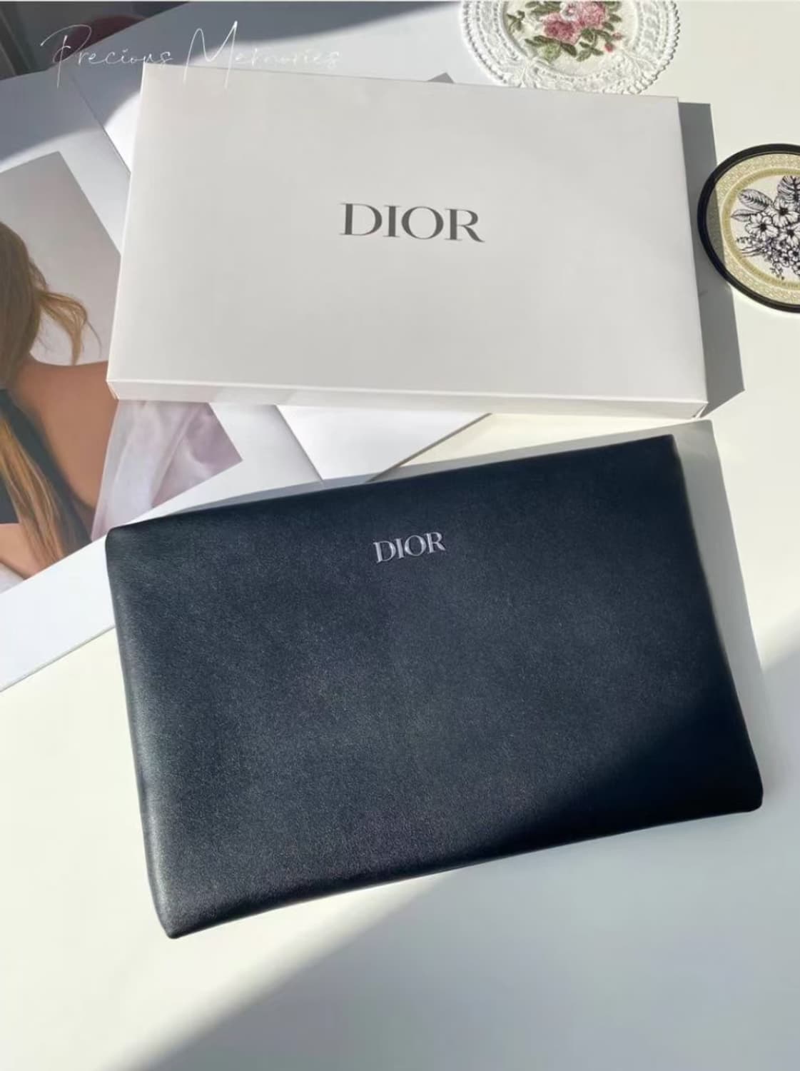 디올 뉴록 파우치 겸 클러치 상품이미지2