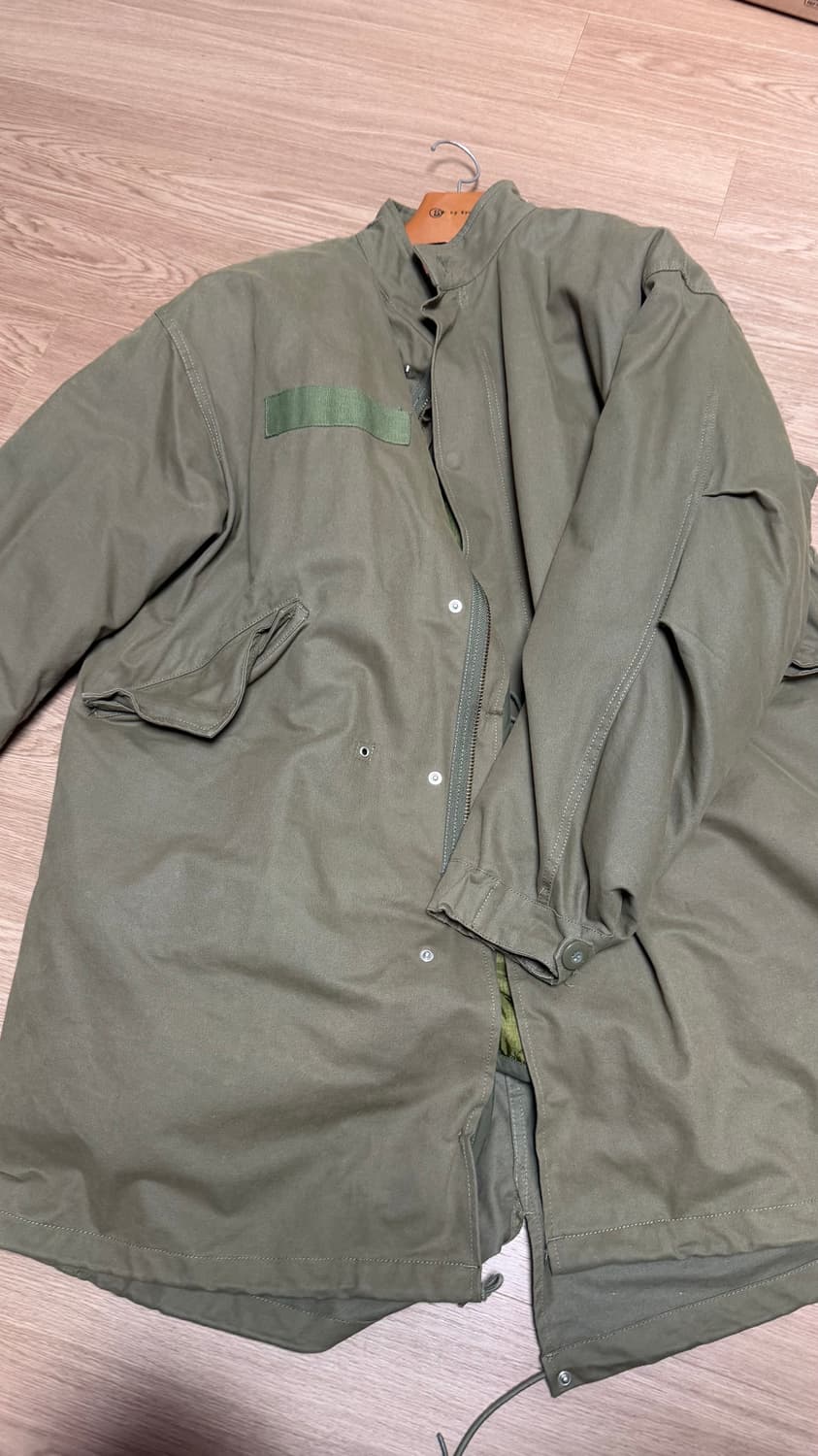 라퍼지 스토어 [3M 신슐레이트]오리지널 M-1965 피쉬테일 파카 L 상품이미지1