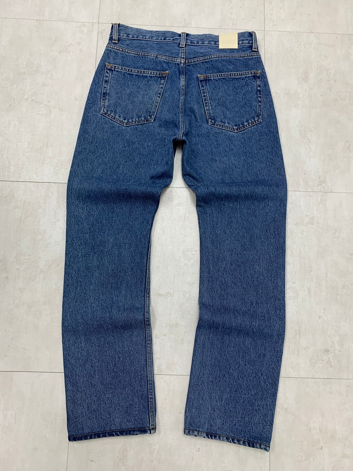 Sefr 데님 스트라이프 팬츠 #655 상품이미지7