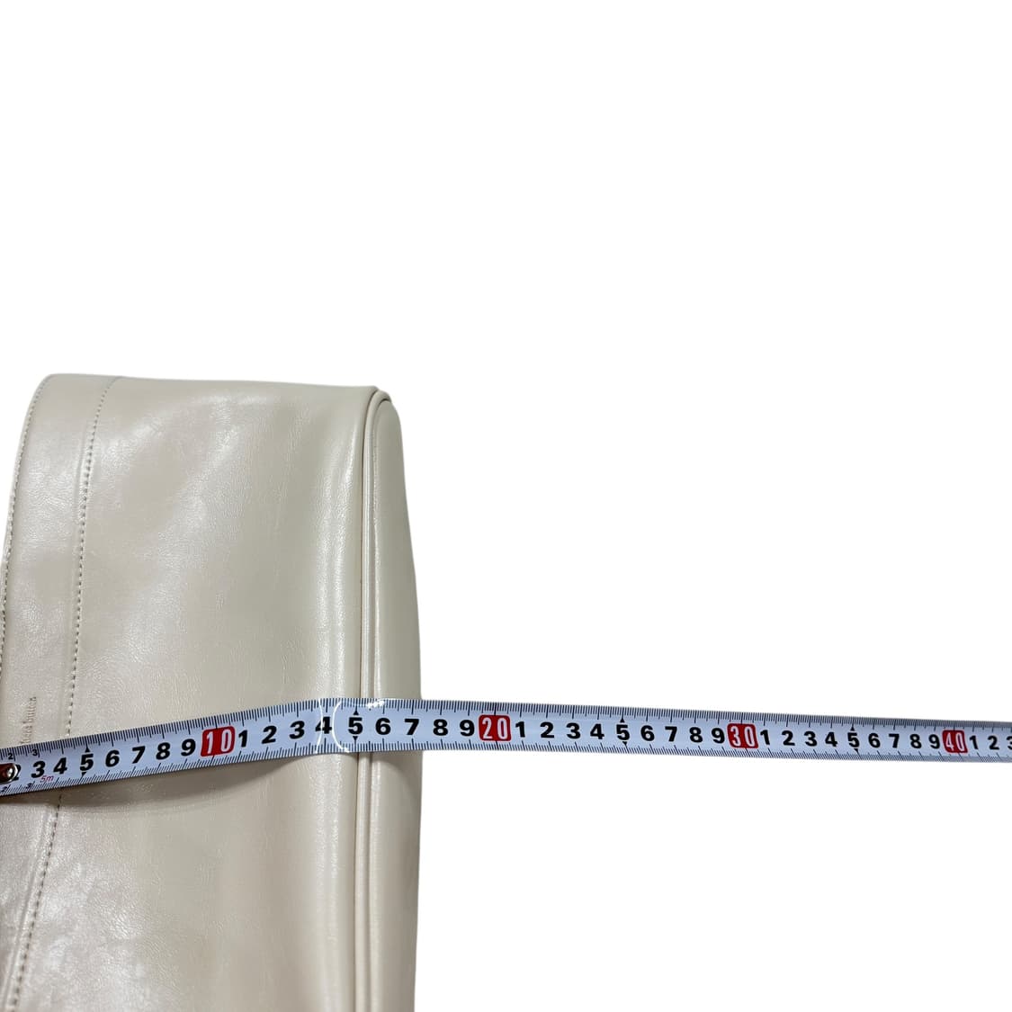 썸웨어버터 하프 데어 토트백 가방 크림 상품이미지9