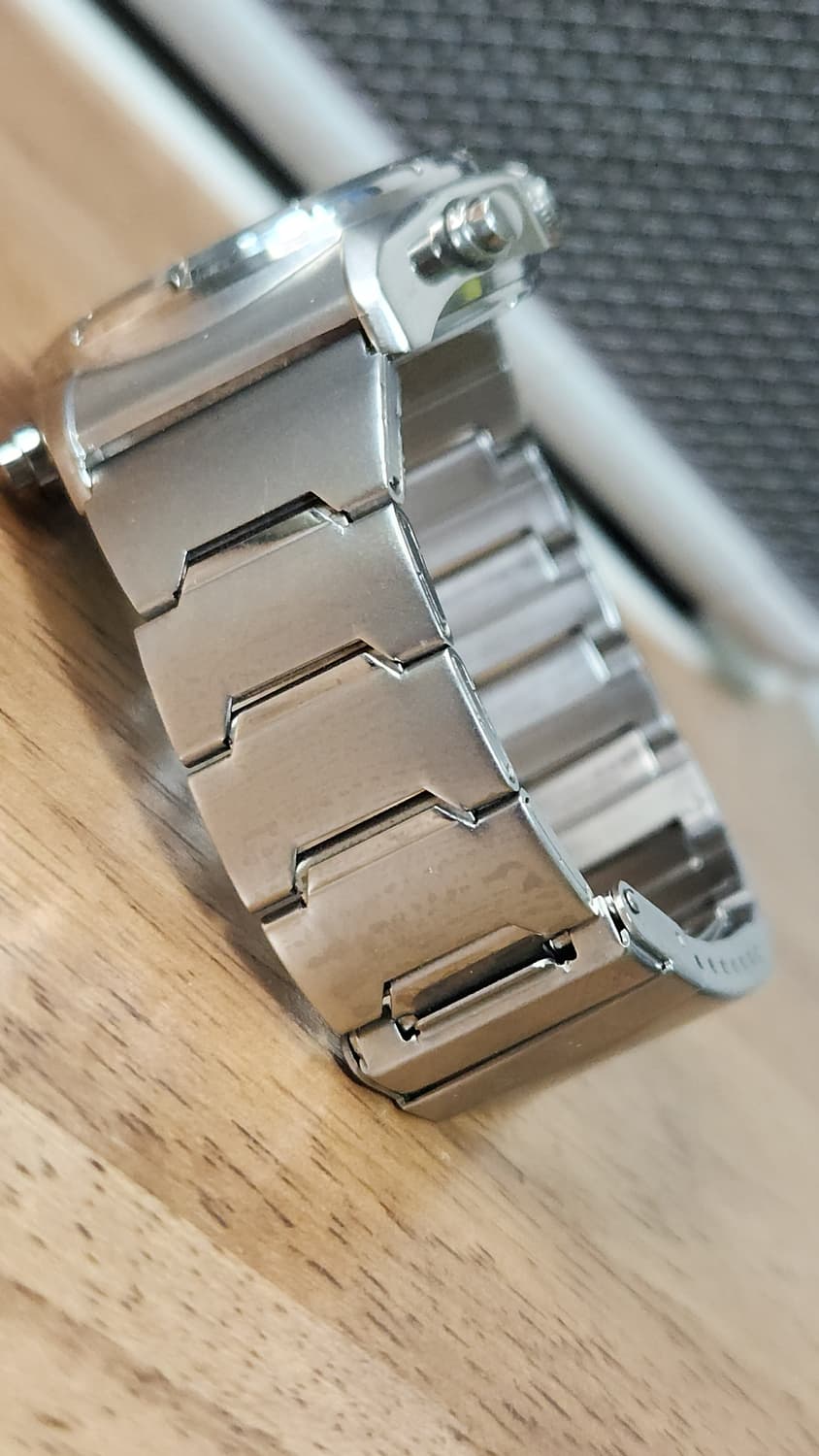 #세이코 알바 빈티지 레어 아나디지 월드 타임 티타늄 손목시계 급처 상품이미지4