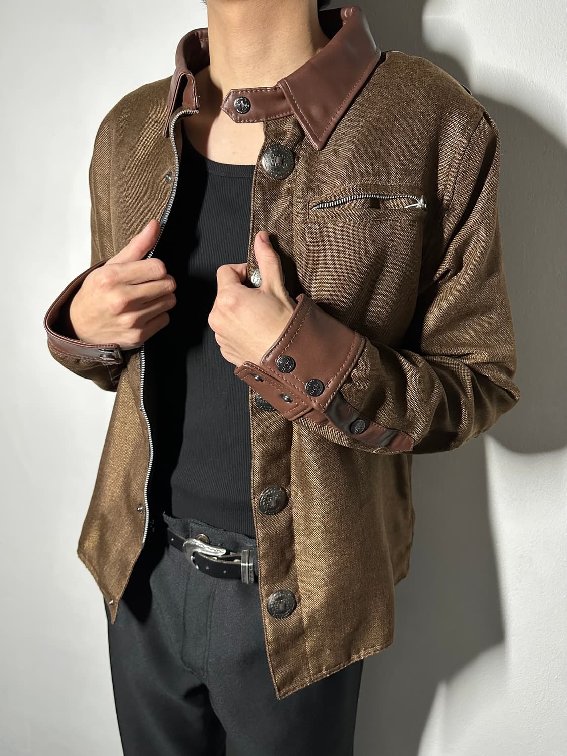 JAM’S GOLD INC Riders Jacket 상품이미지1