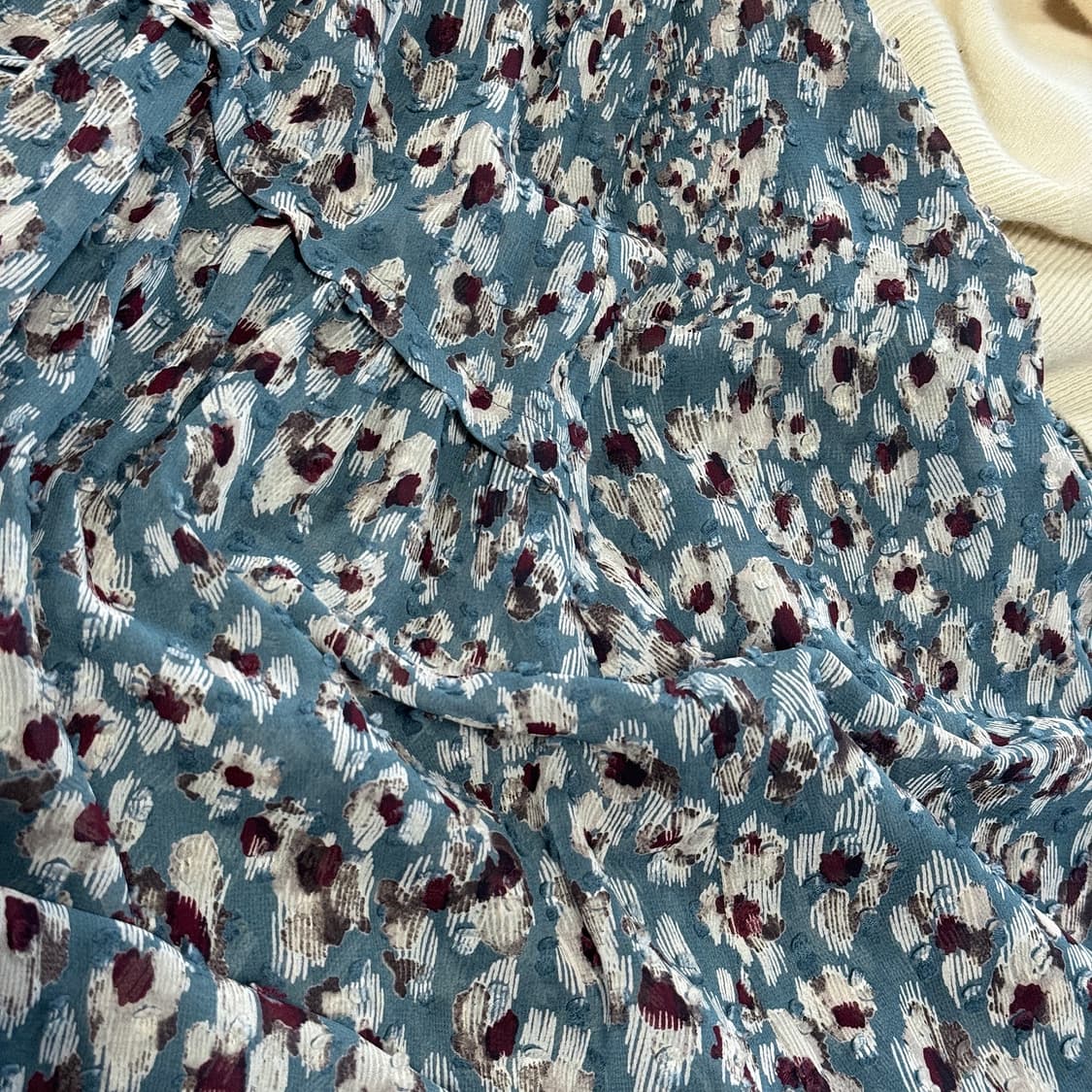 폼더스토어 니트 레이어드 드레스 상품이미지4