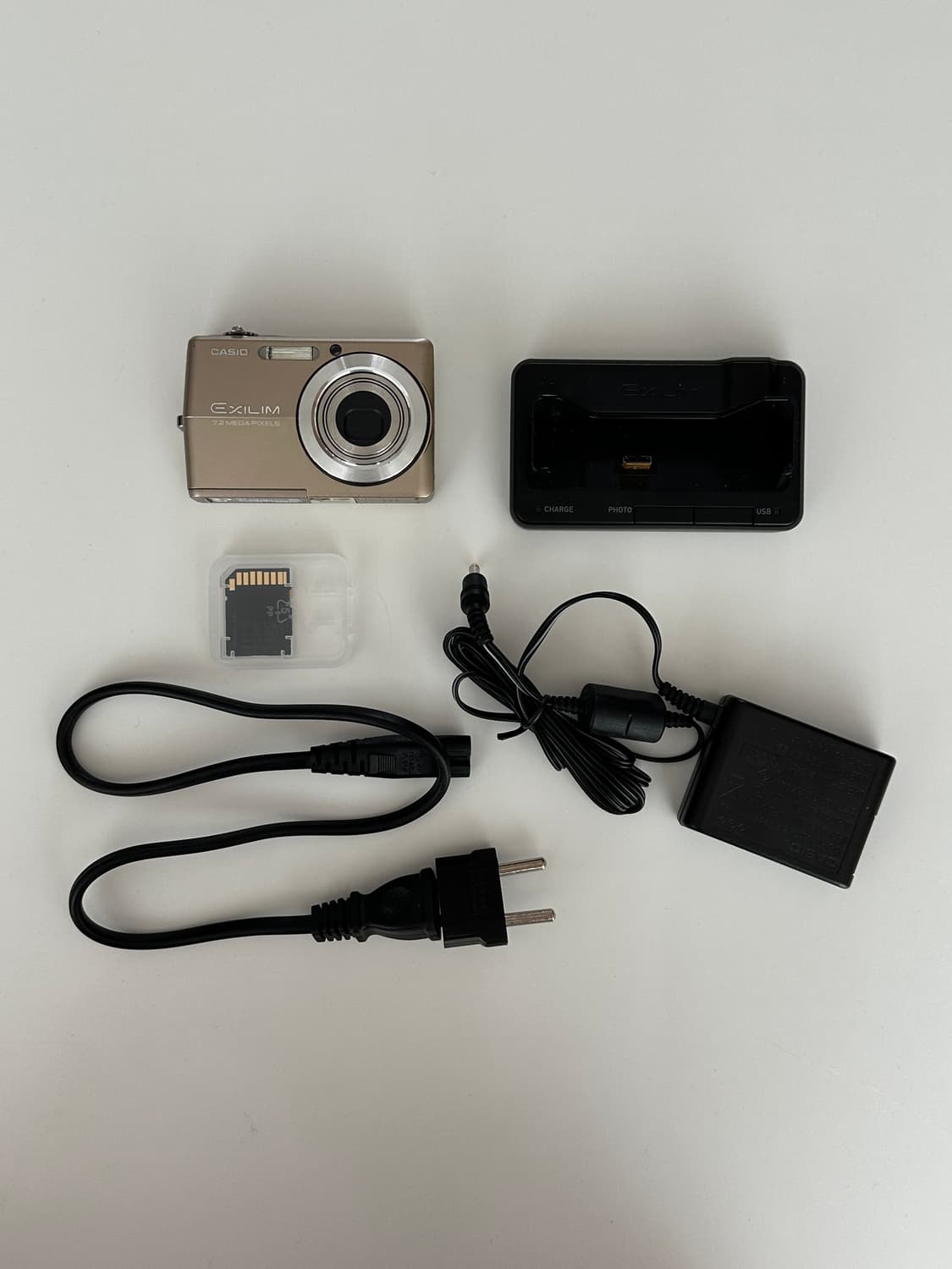카시오 엑슬림 EX-Z700 빈티지디카 디지털카메라 상품이미지10