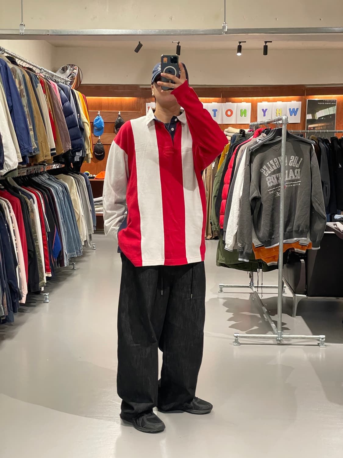 빈티지 럭비티셔츠   상품이미지6