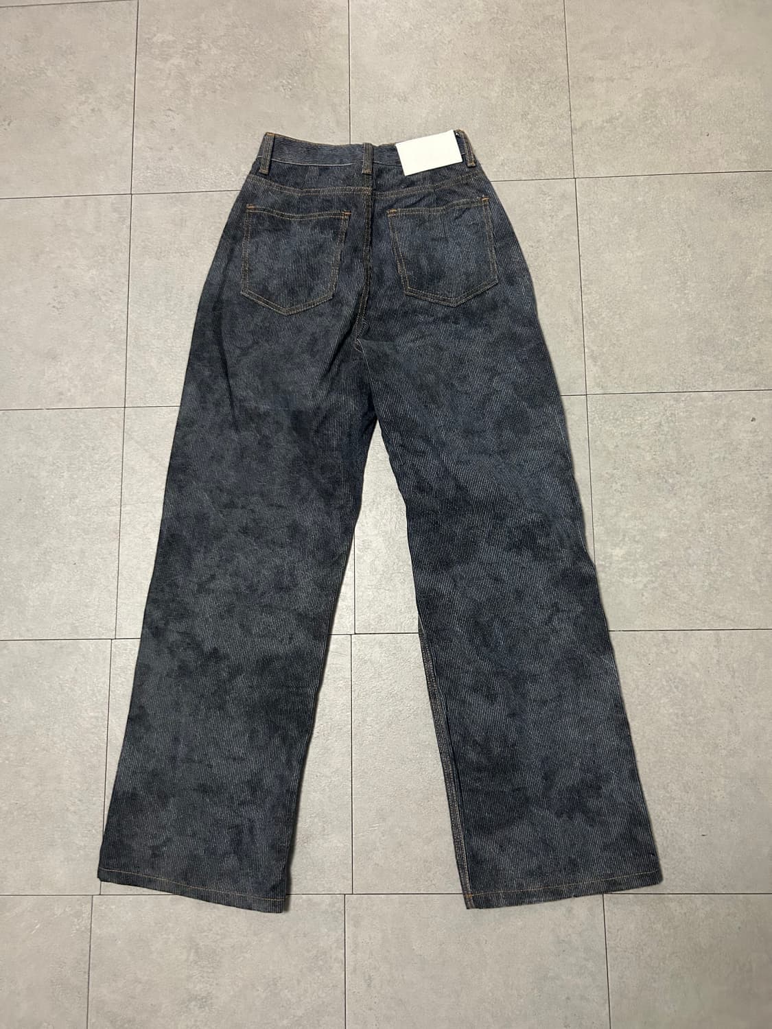 리리수 wavy 데님 상품이미지4