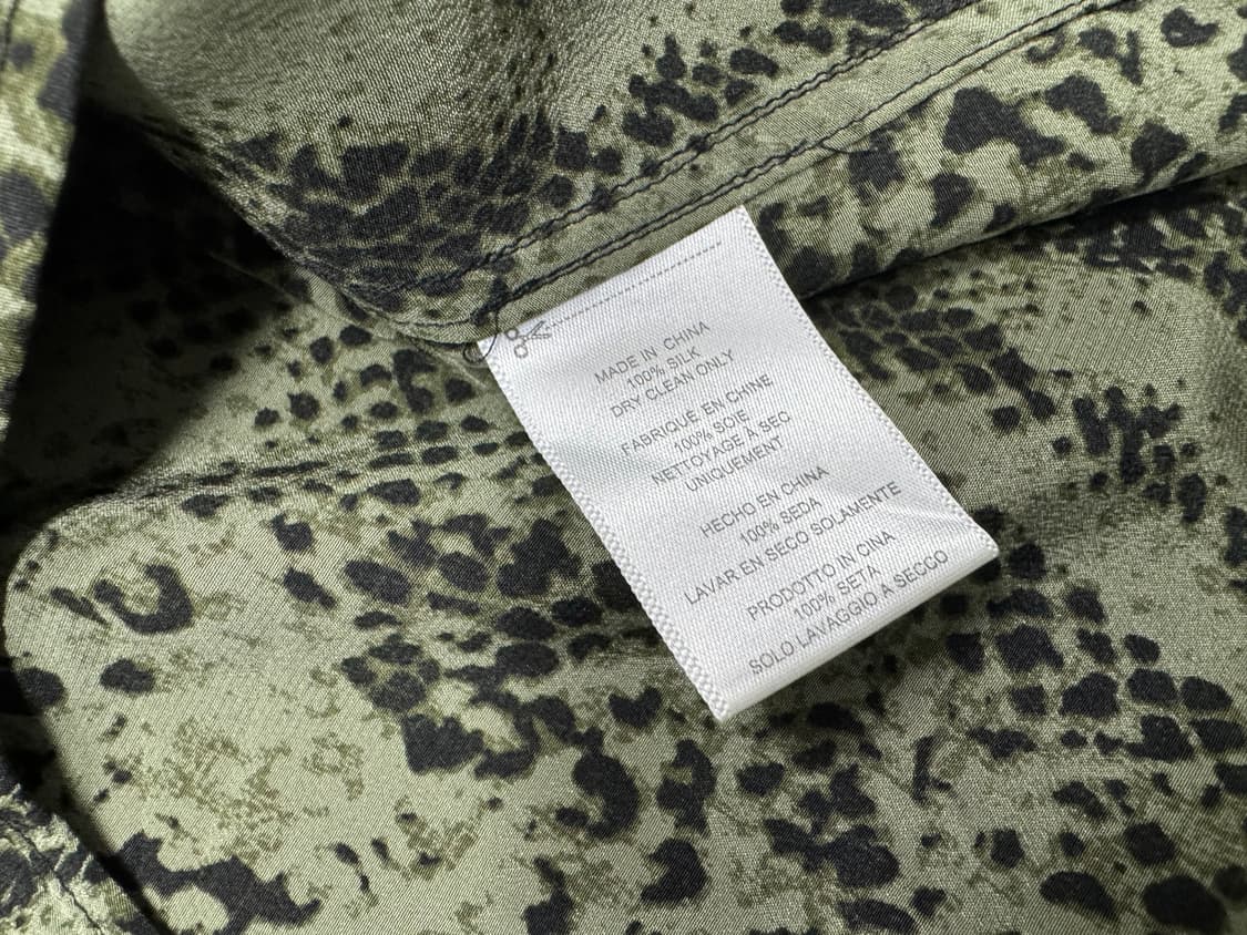 이큅먼트 Equipment 실크 상품이미지4