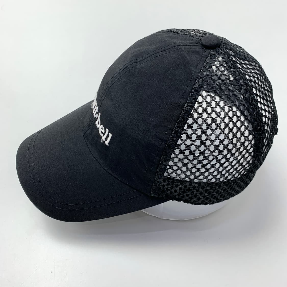 [OS/정품] 몽벨 블랙 남여공용 볼캡모자
 상품이미지4