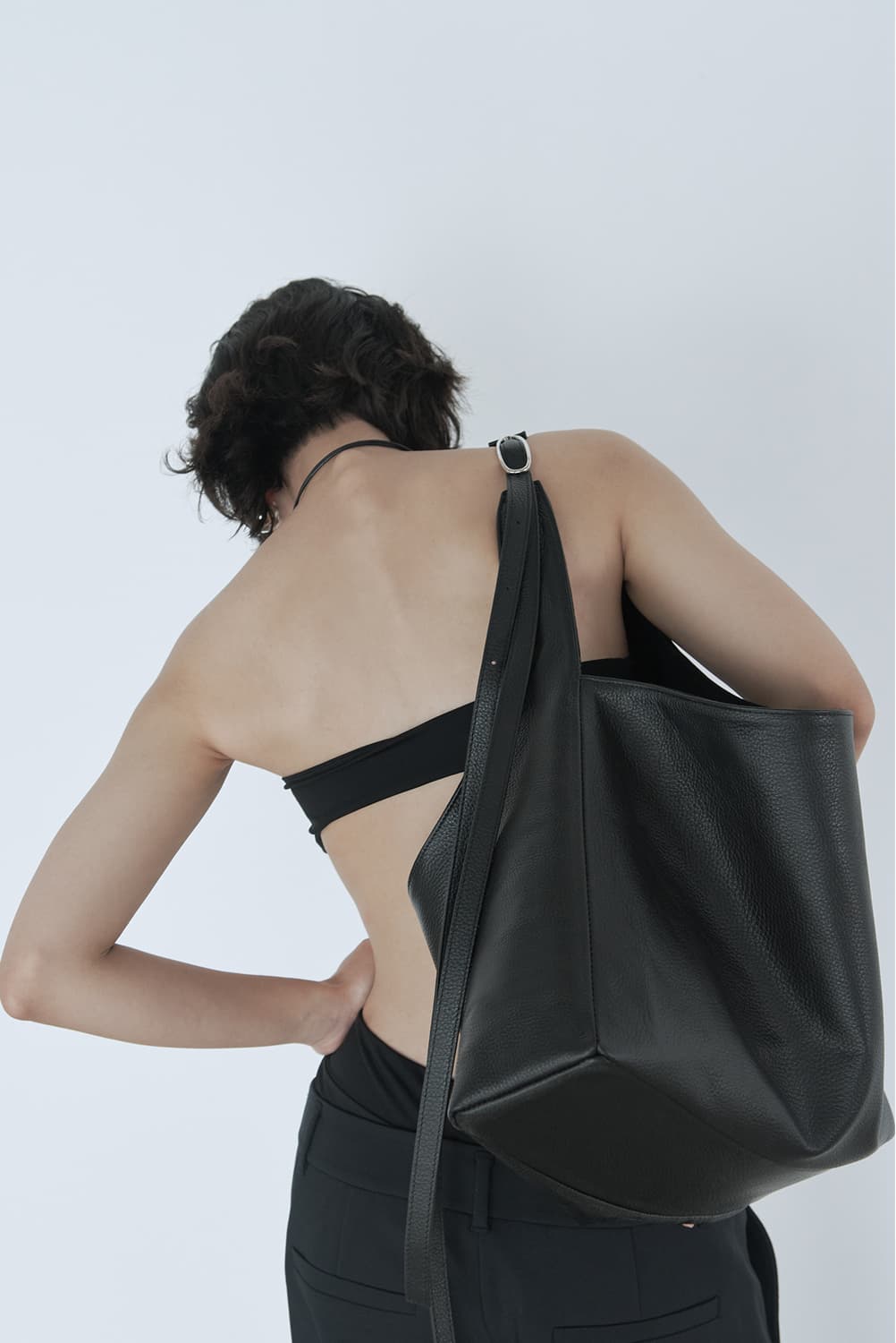 Poner coser 소가죽 숄더백 팝니다 상품이미지2