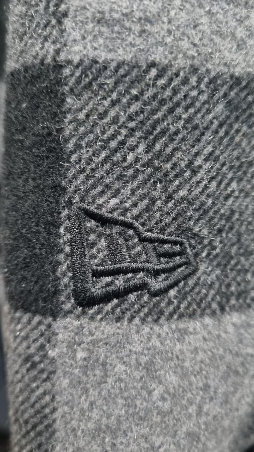 뉴에라(NEW ERA) 체크 모 누빔 코트자켓 남성95~100(표기s)  상품이미지4