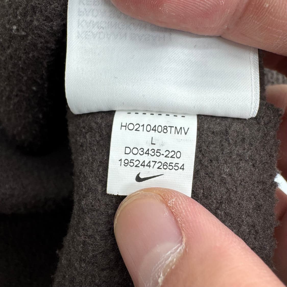 나이키 플리스 자켓  상품이미지6