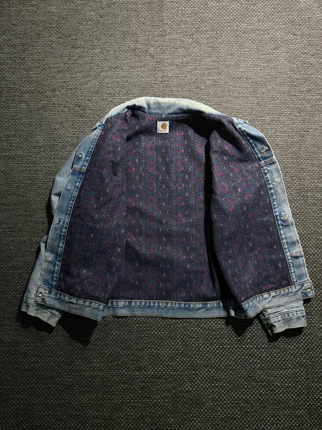 90s 칼하트 아즈텍 트러커 J62 DNM L USA🇺🇸 상품이미지6