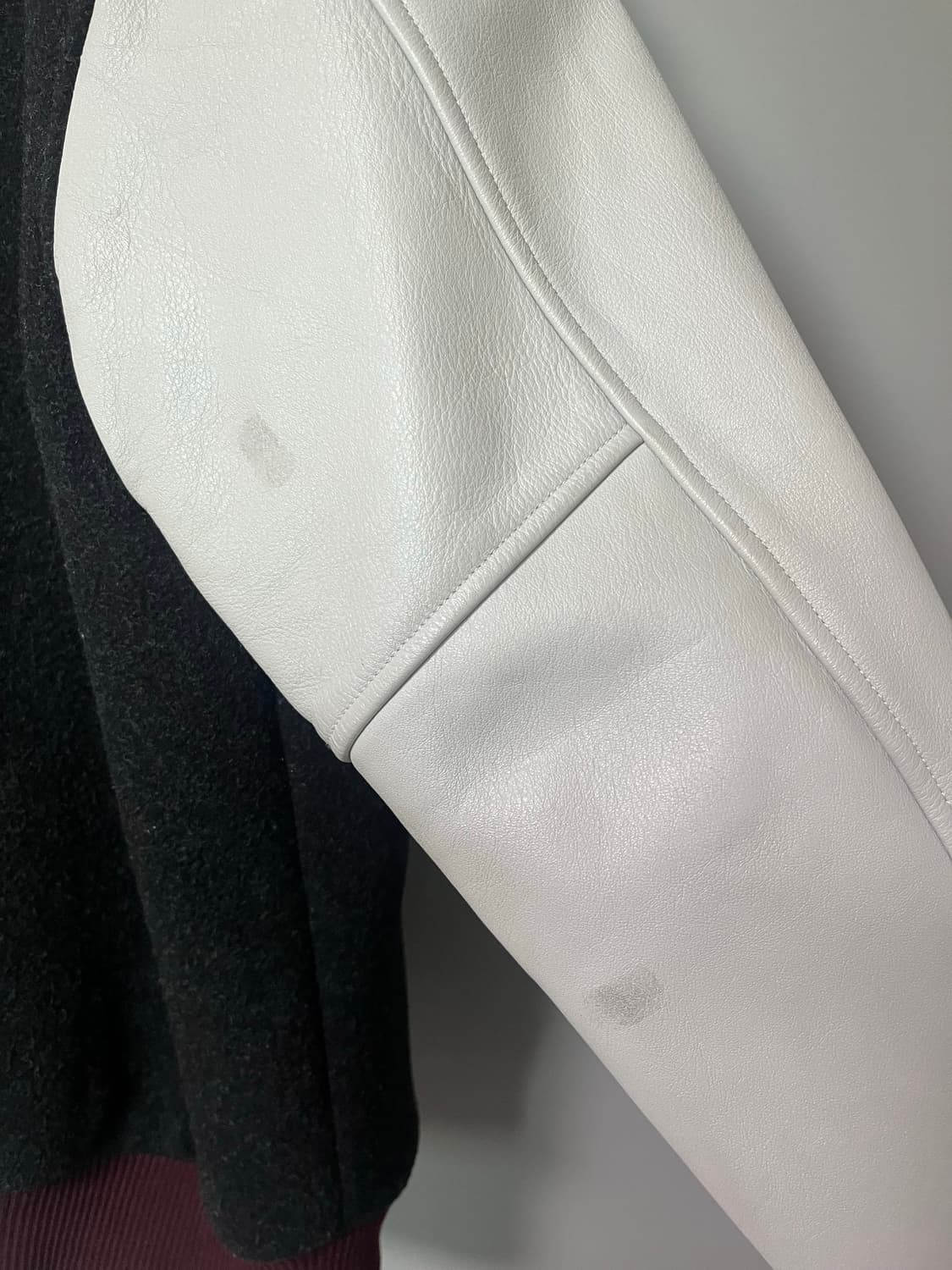 뉴발란스X디네뎃 바시티자켓 M 상품이미지4