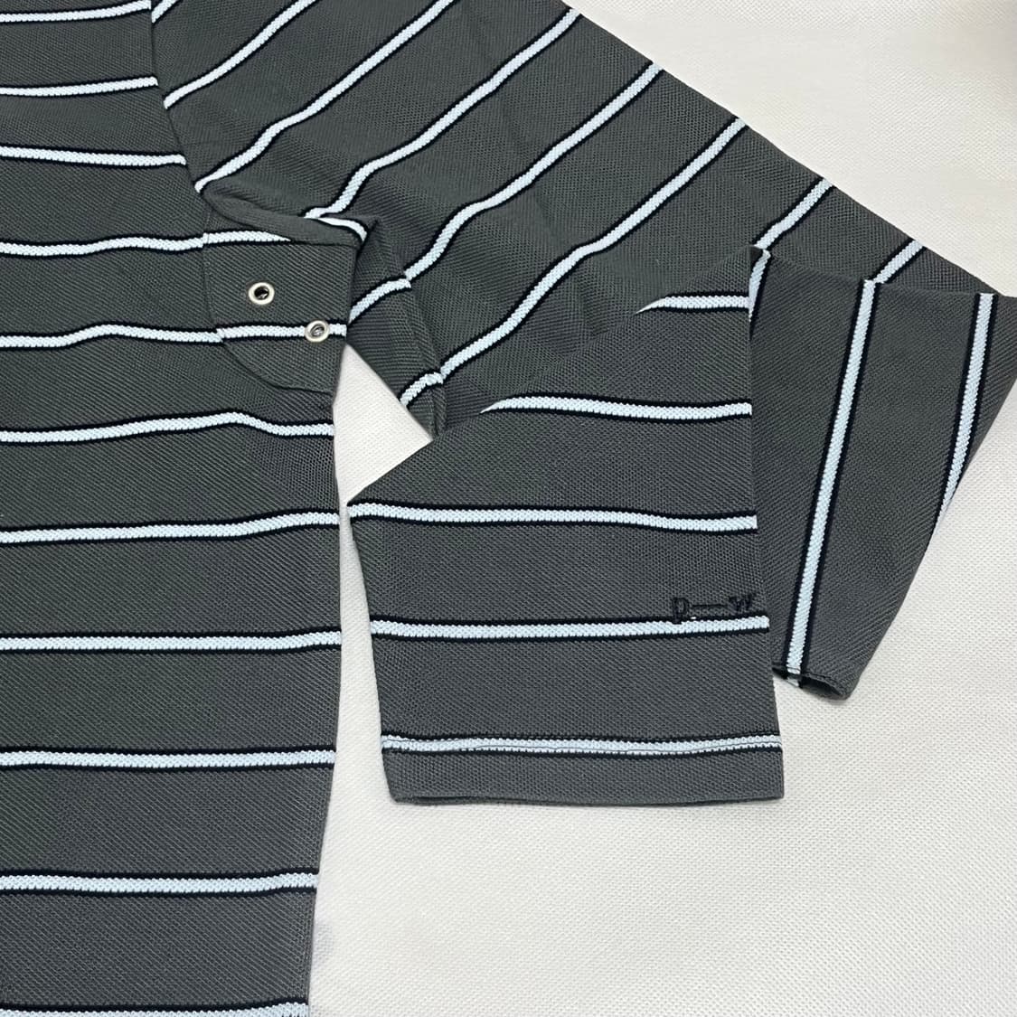 [XS,S,M,L,XL]팔로마울 Coty 스트라이프 폴로 티 상품이미지4