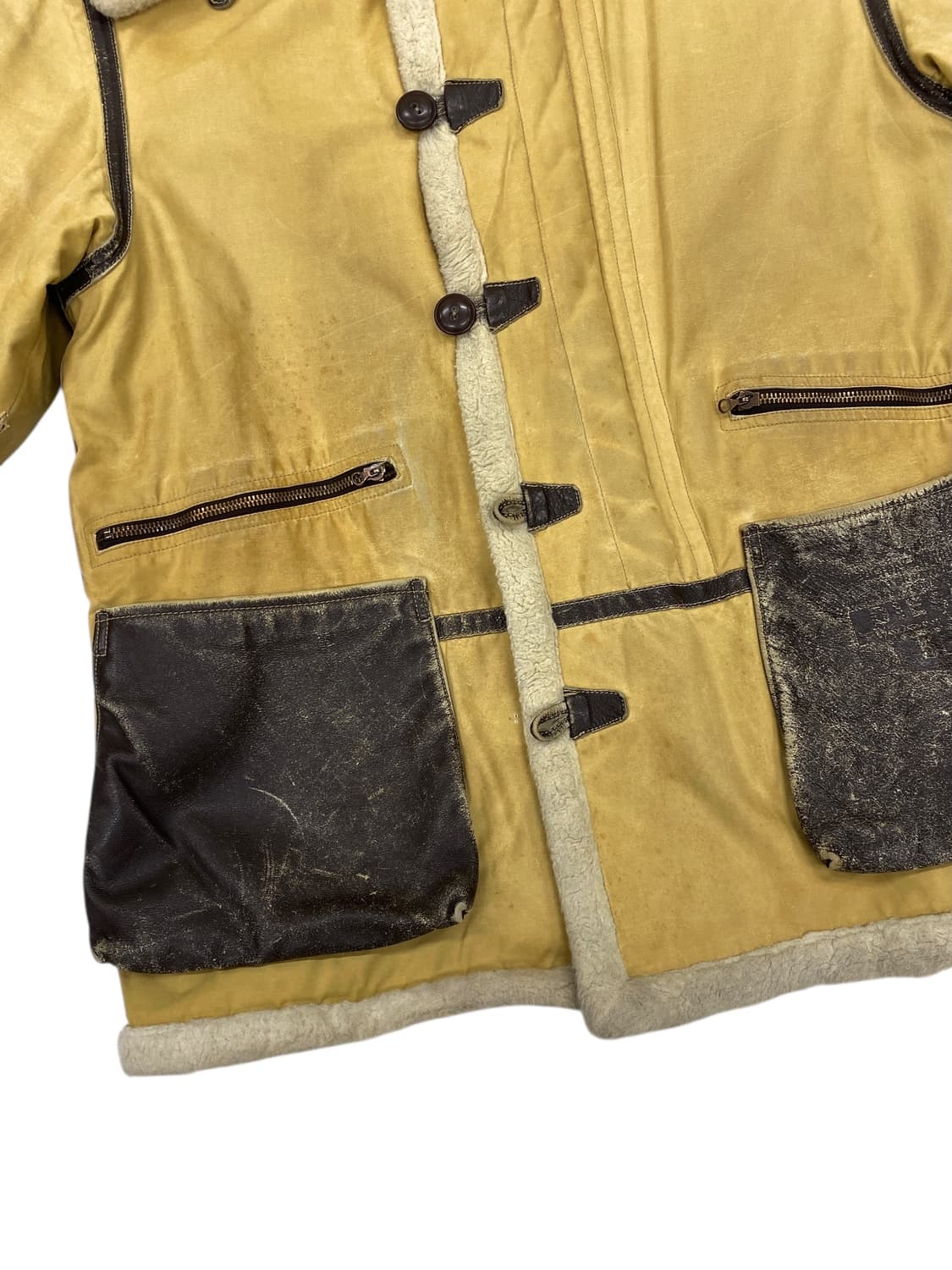 90's 디젤 타입 B-7 시어링 자켓 상품이미지5