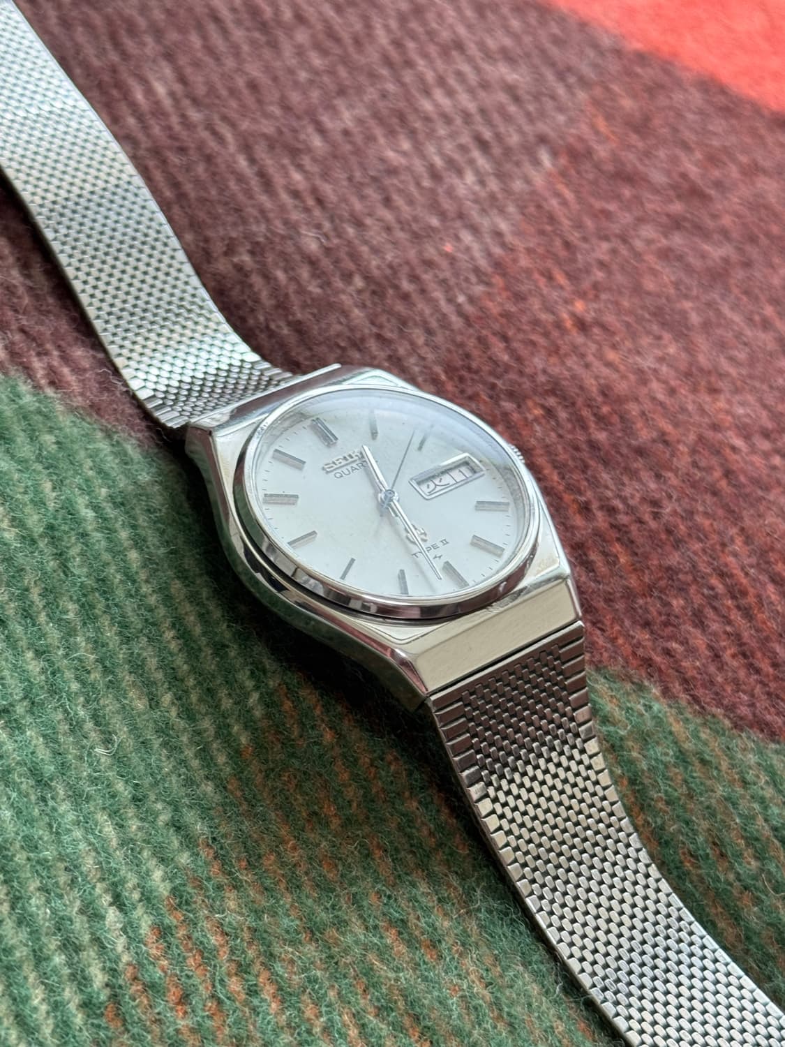 70s Seiko type II quartz 상품이미지4