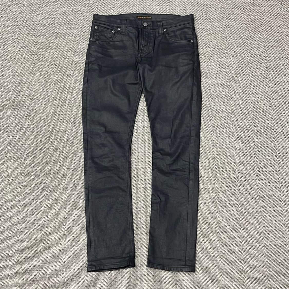 누디진 스키니 코팅진 v0087 상품이미지1