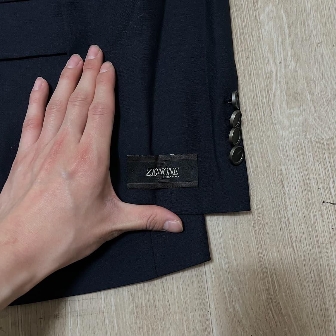 새상품 지이크 파렌하이트 남성 이태리 드레스 정장 자켓 XL/105  상품이미지4
