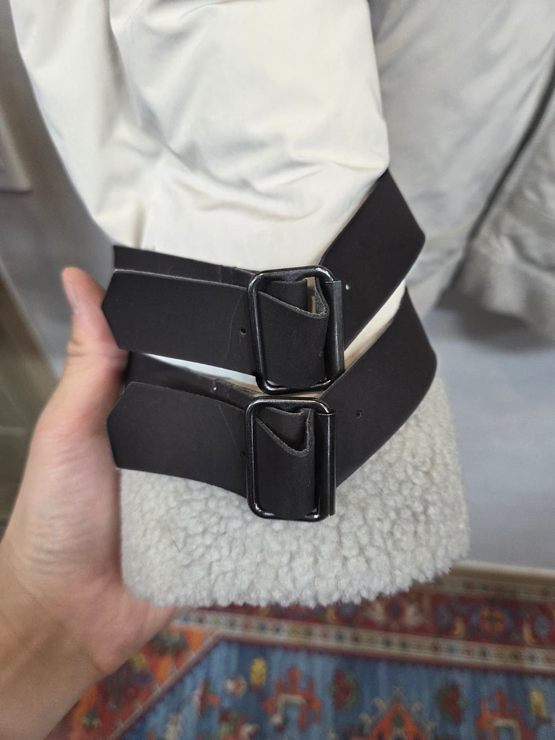 K2 무스탕 다운 패딩 95 상품이미지3