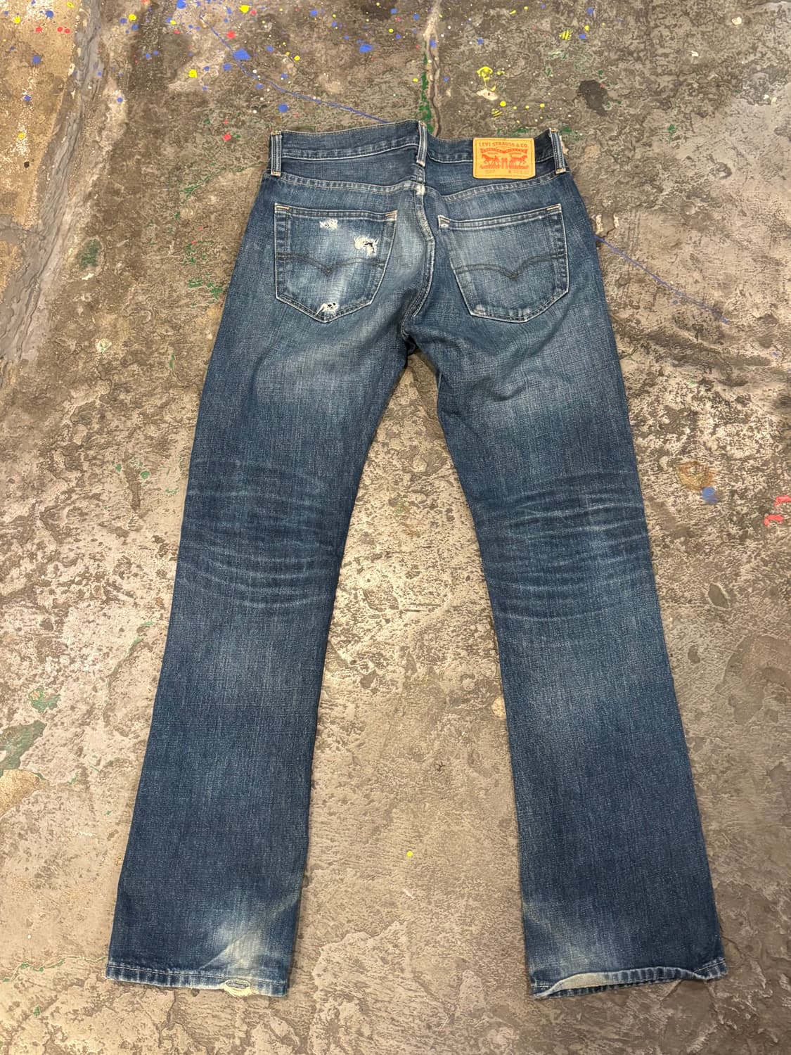 리바이스 527 부츠컷 상품이미지8