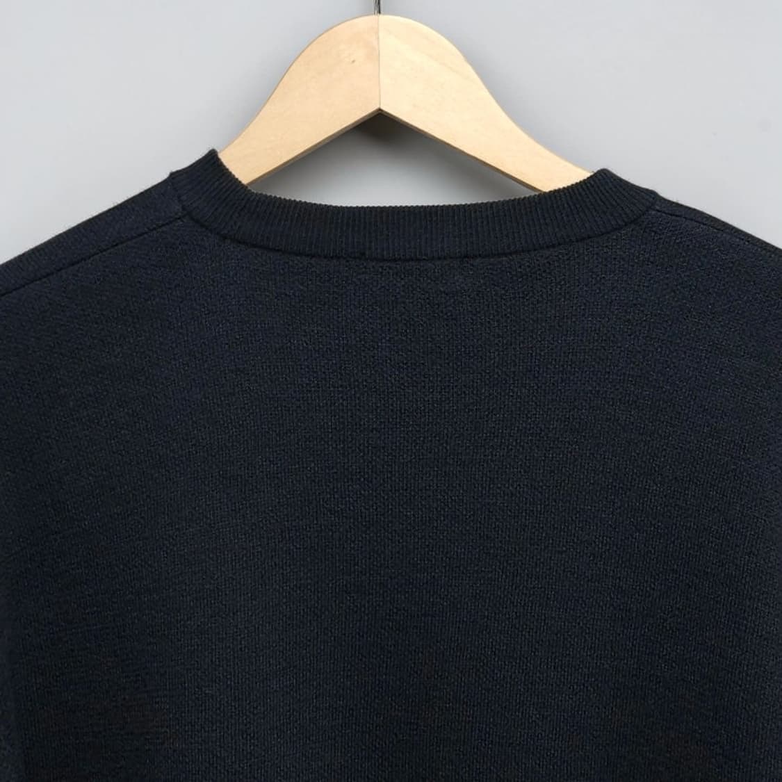 100 Coor 쿠어 울 캐시미어 블렌드 니트 청록색 상품이미지3