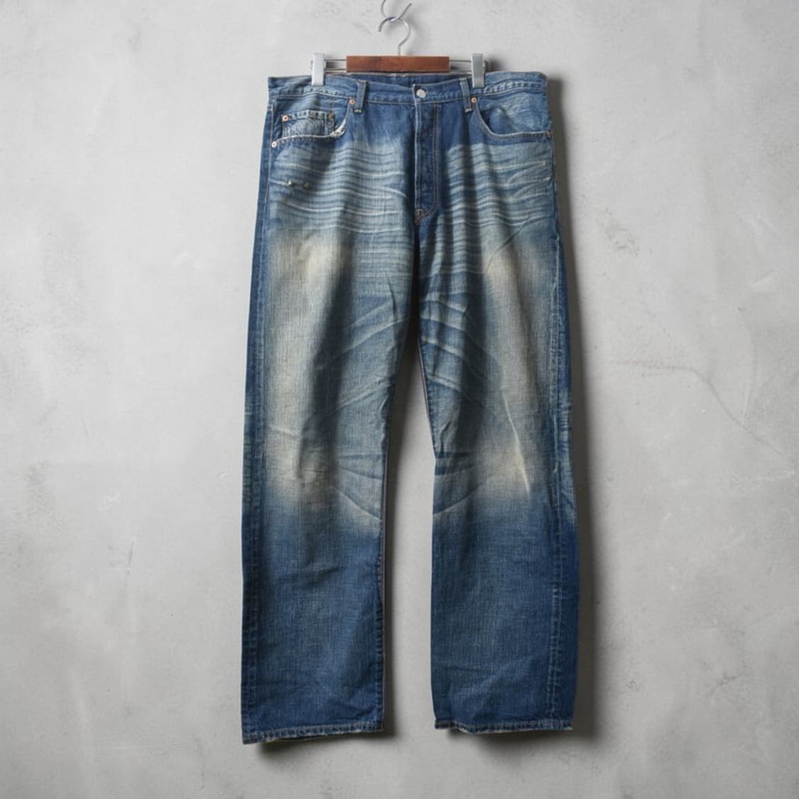 00S 리바이스 501 청바지 38 M0243 상품이미지3
