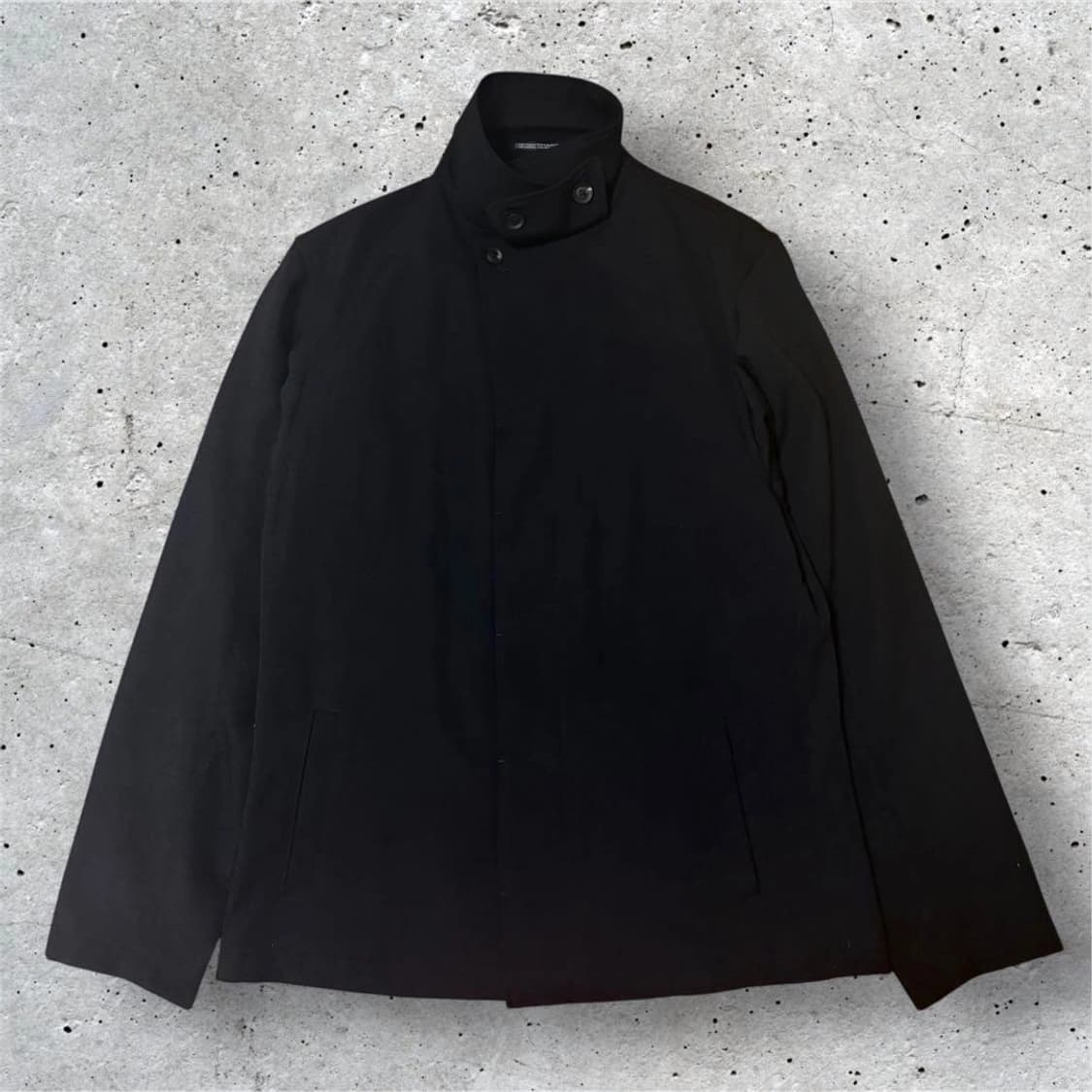 19ss 요지 야마모토 플라켓 개버딘 재킷 상품이미지1