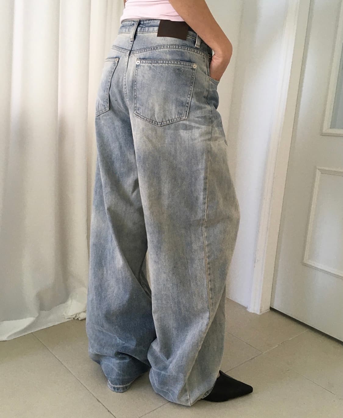 Vintage washing jean 상품이미지3