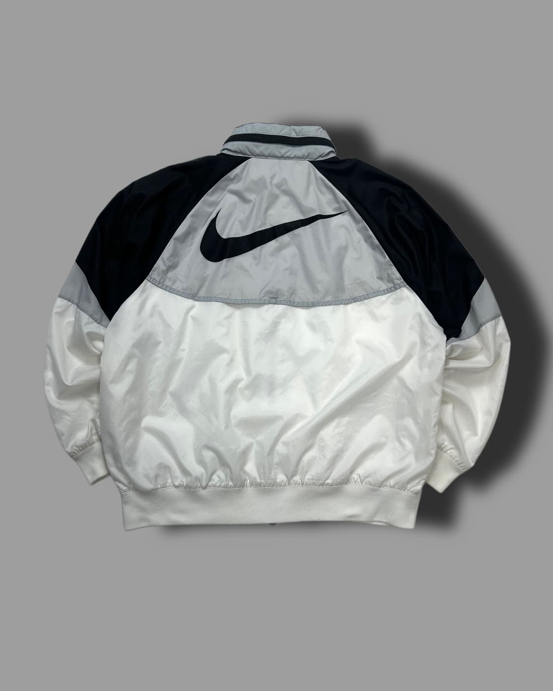 나이키 빅로고 배색 바람막이 XL 상품이미지5