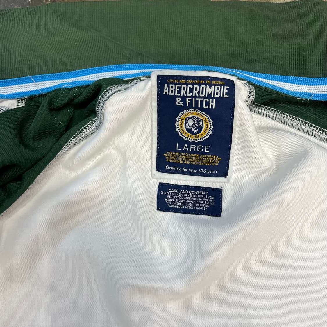 L) 아베크롬비 트랙자켓 트랙탑져지 상품이미지5