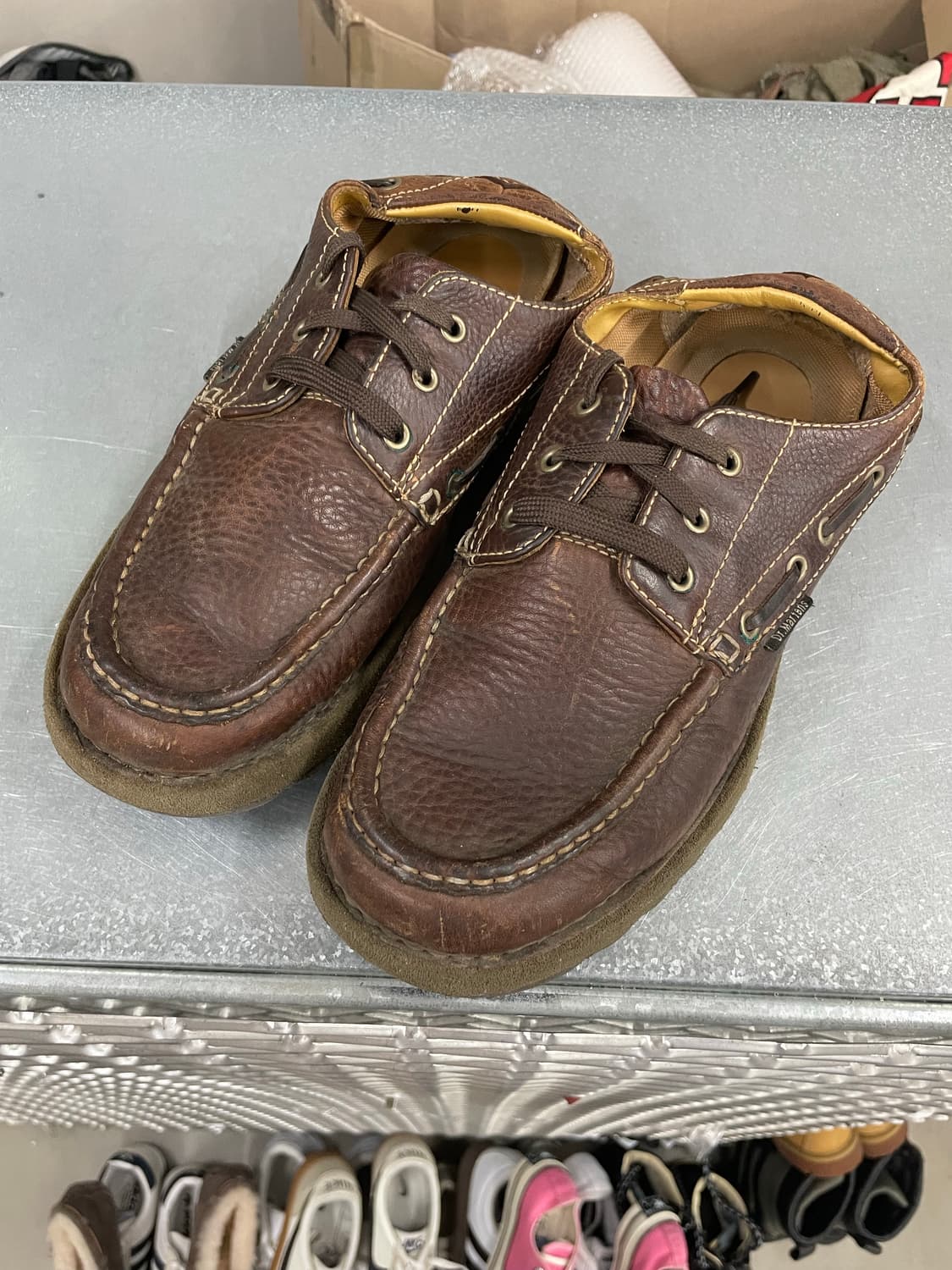 닥터마틴 옥스포드 브라운 uk7 상품이미지2