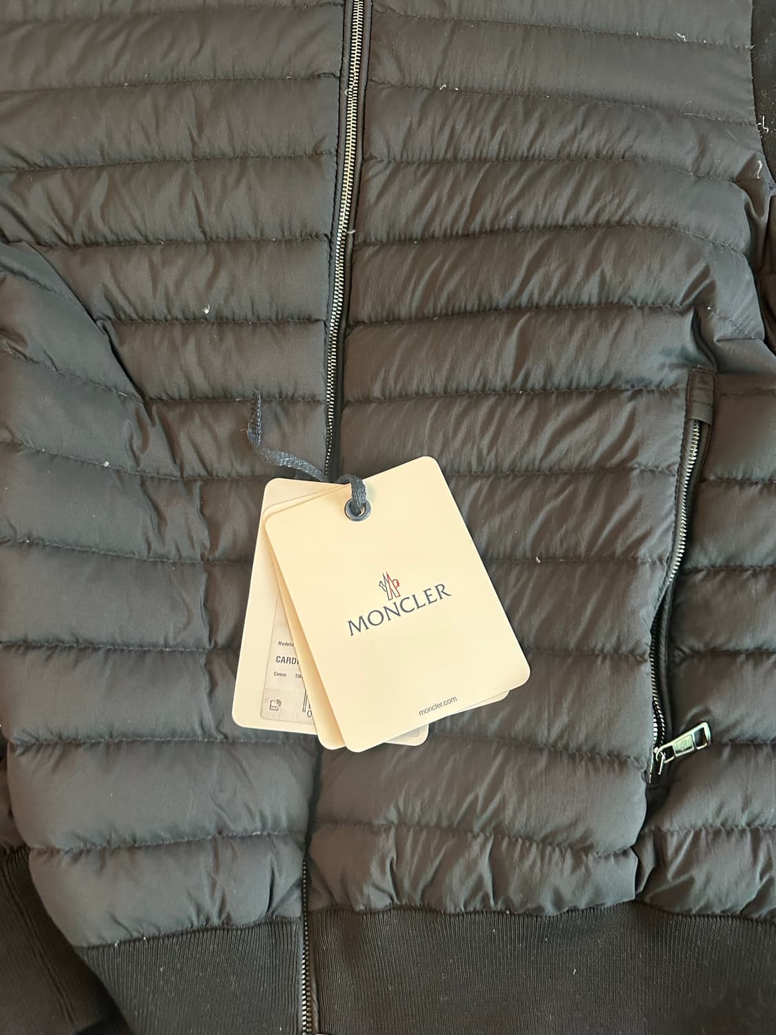 몽클레어 니트패딩 블랙와펜 상품이미지2