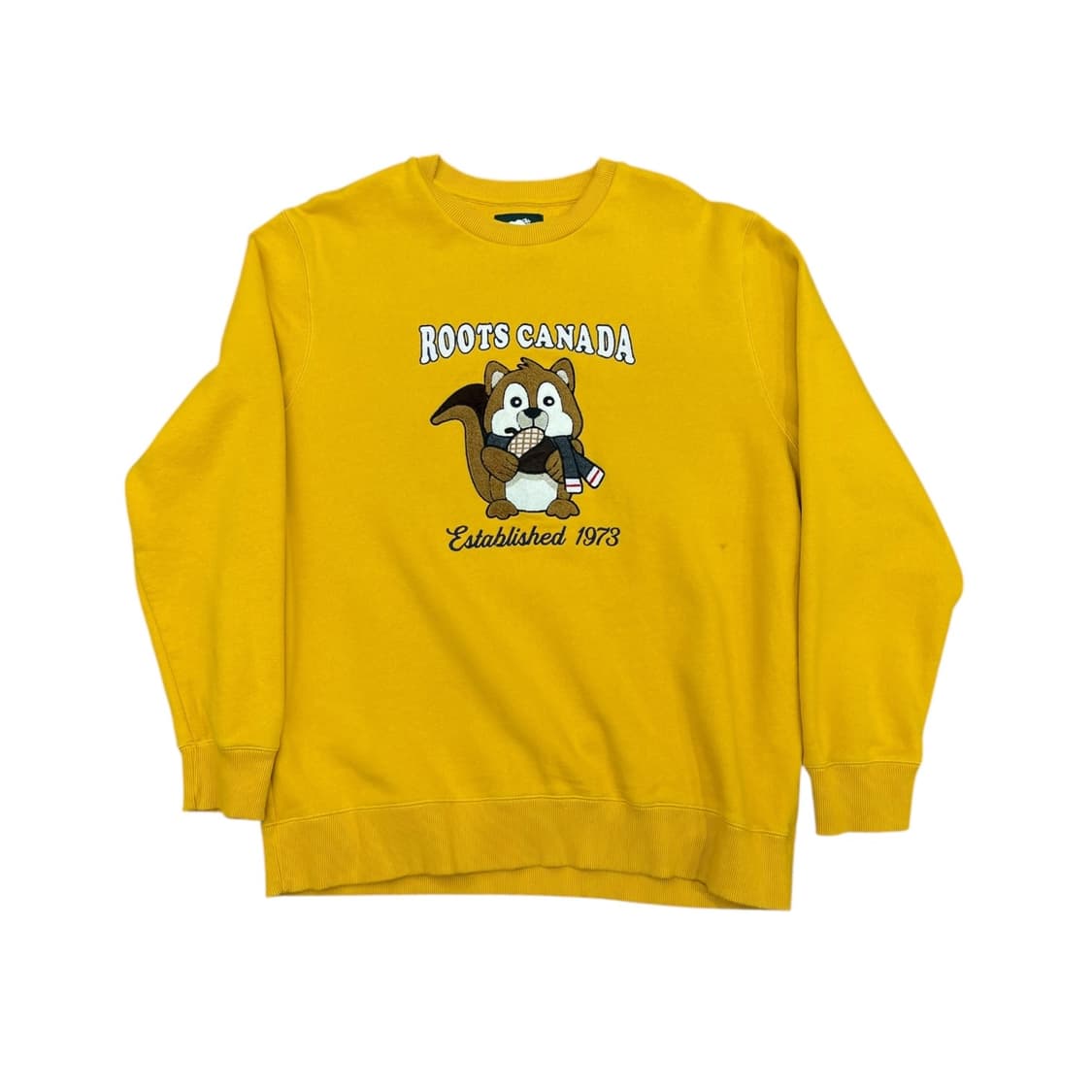 루츠 캐나다 다람쥐 아플리케 맨투맨 스웻셔츠 상품이미지2