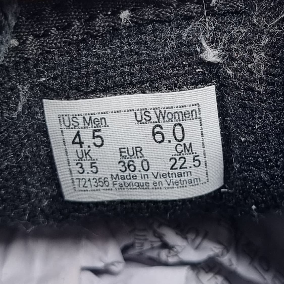 반스 올드스쿨 레오파드 스니커즈 225 상품이미지6