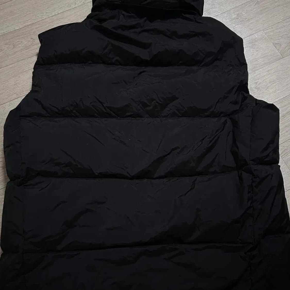 폴로 빅포니 블랙 패딩조끼(L) 상품이미지5