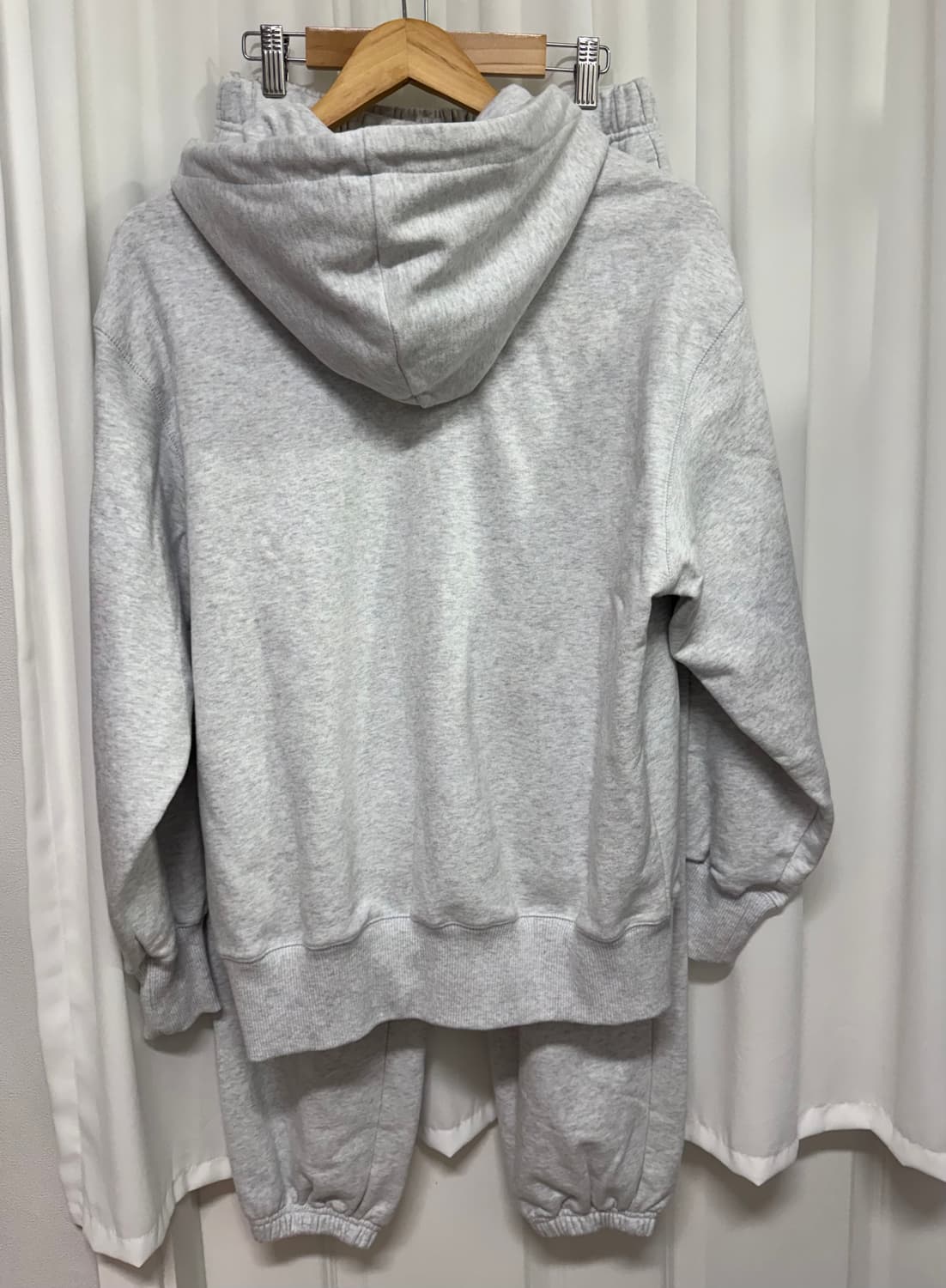 [새상품] 드핀 시그니처 로고 후디 셋업 상품이미지3