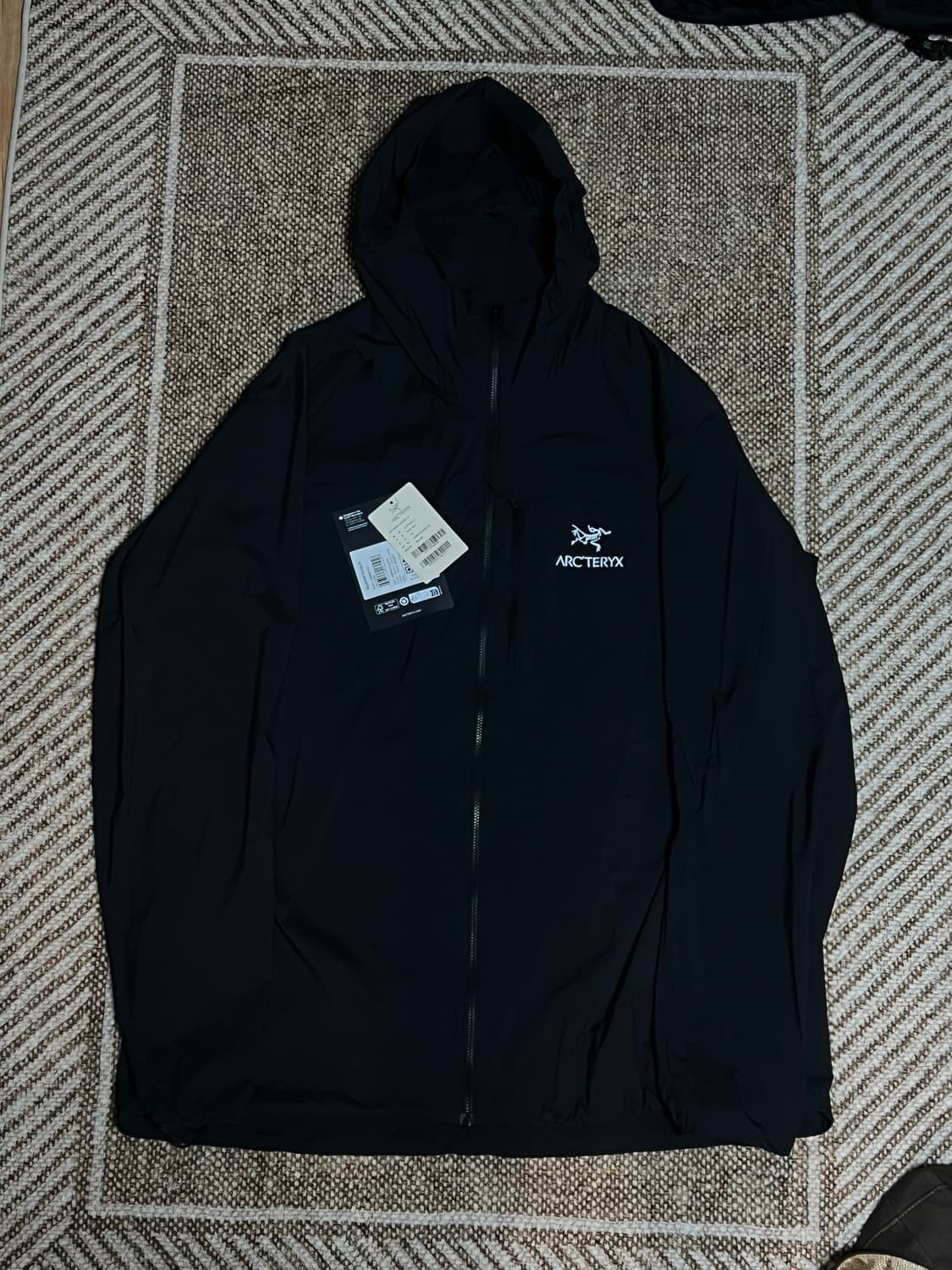 아크테릭스 스쿼미시 후디 블랙 XXL 상품이미지1