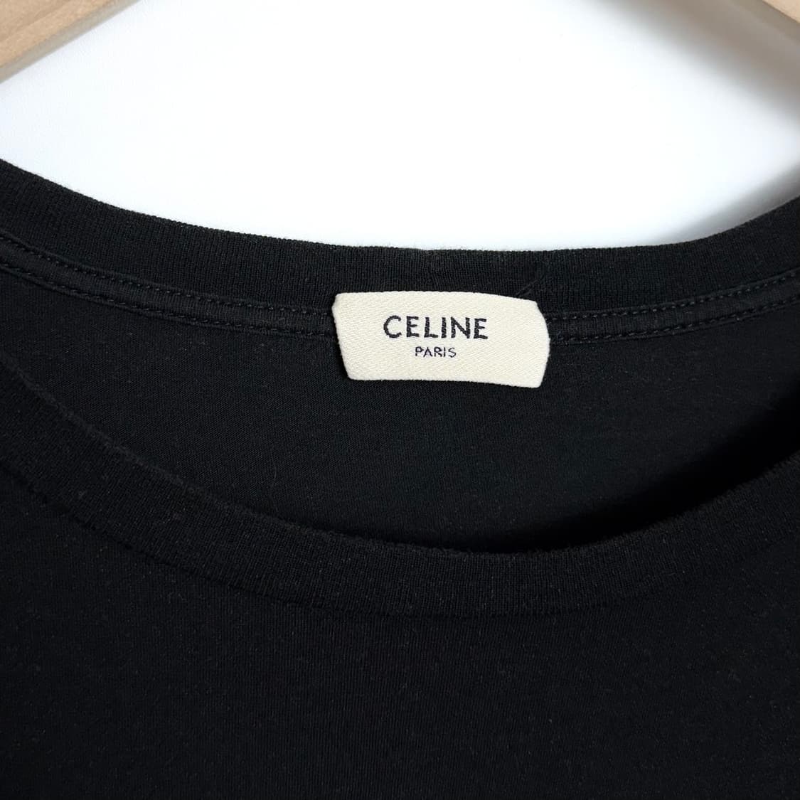 셀린느 로고 반팔 티셔츠 L사이즈 상품이미지3