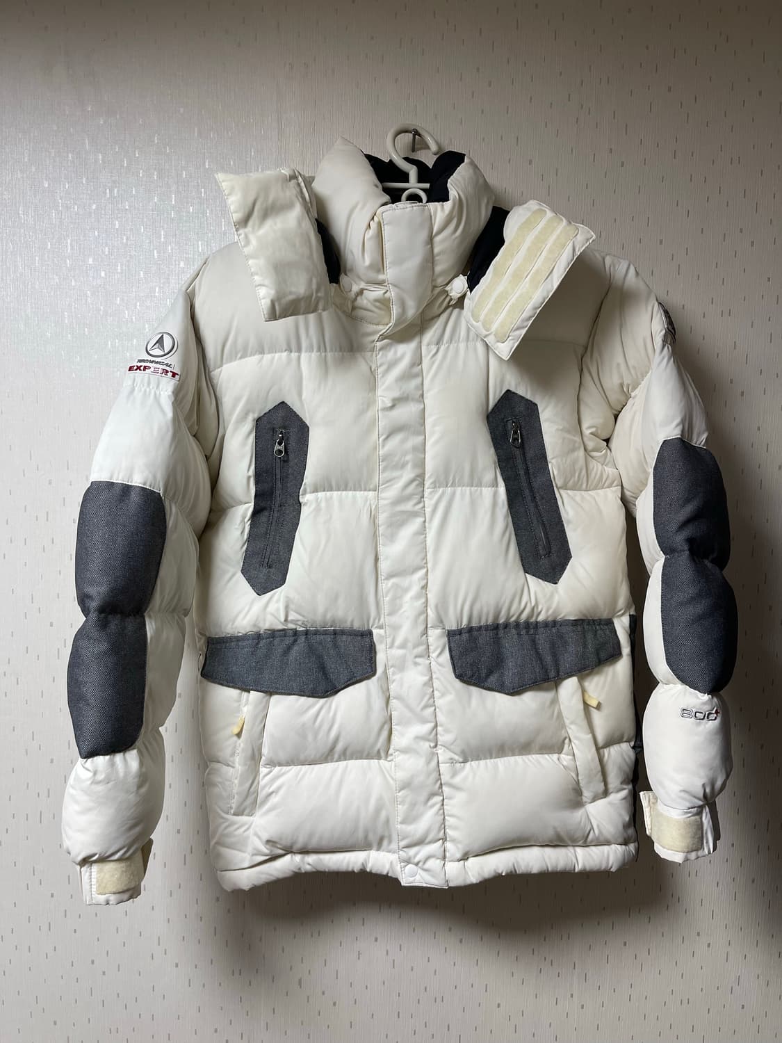 코오롱스포츠 정품 몬테로사 구스다운 패딩자켓 95 상품이미지2