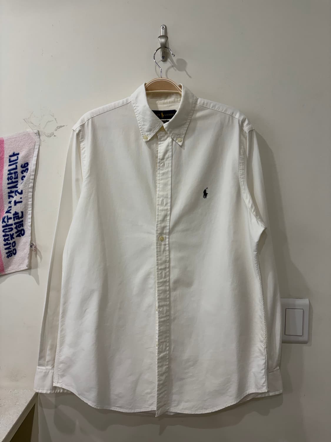 209. 폴로 화이트 셔츠 상품이미지1
