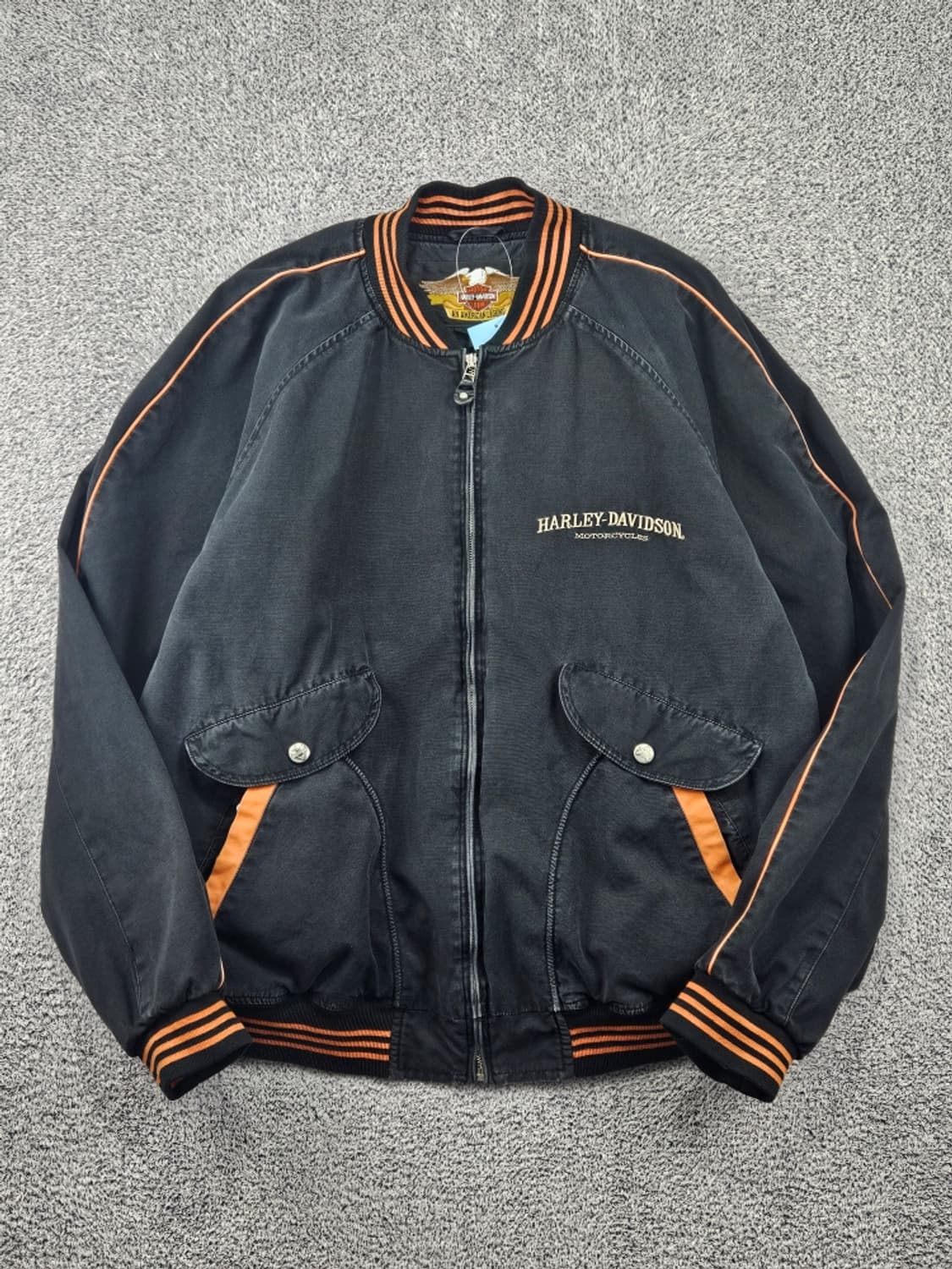 할리데이비슨 봄버 바시티 자켓 ( XL ) / 11841 상품이미지3