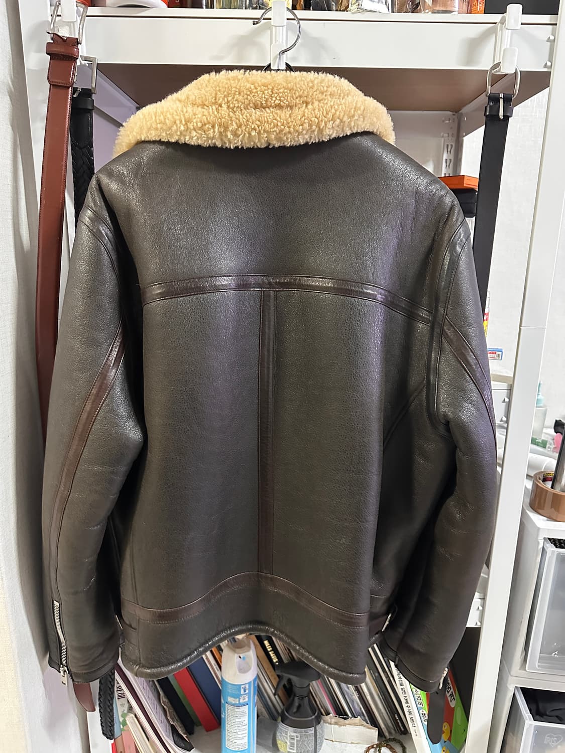 느와르라르메스 무스탕 50 사이즈 상품이미지2