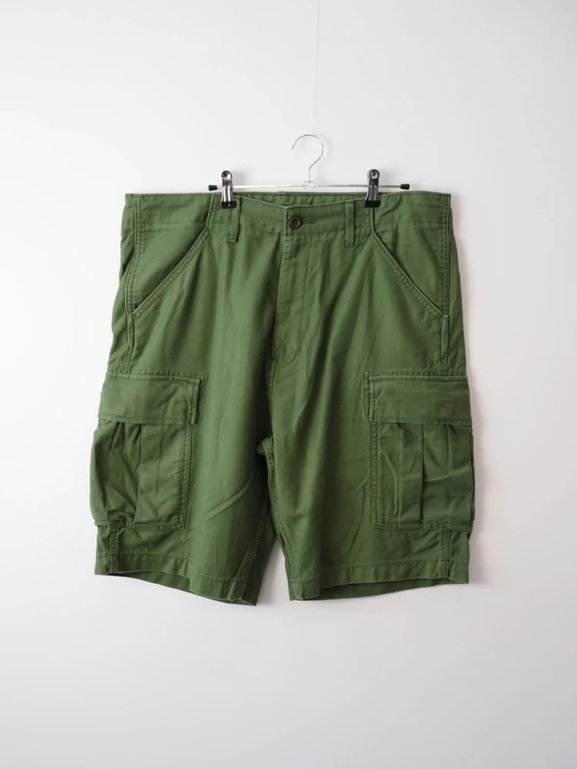 Levi's Green Cargo Shorts 상품이미지4