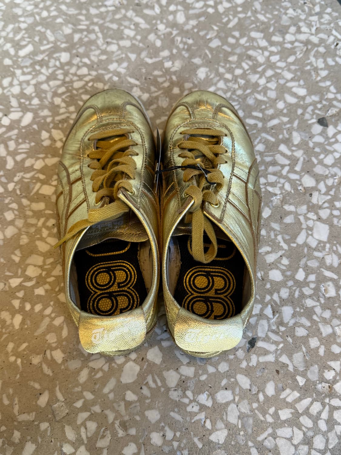 Onitsuka Tiger Mexico 66 Gold Sneakers 상품이미지5