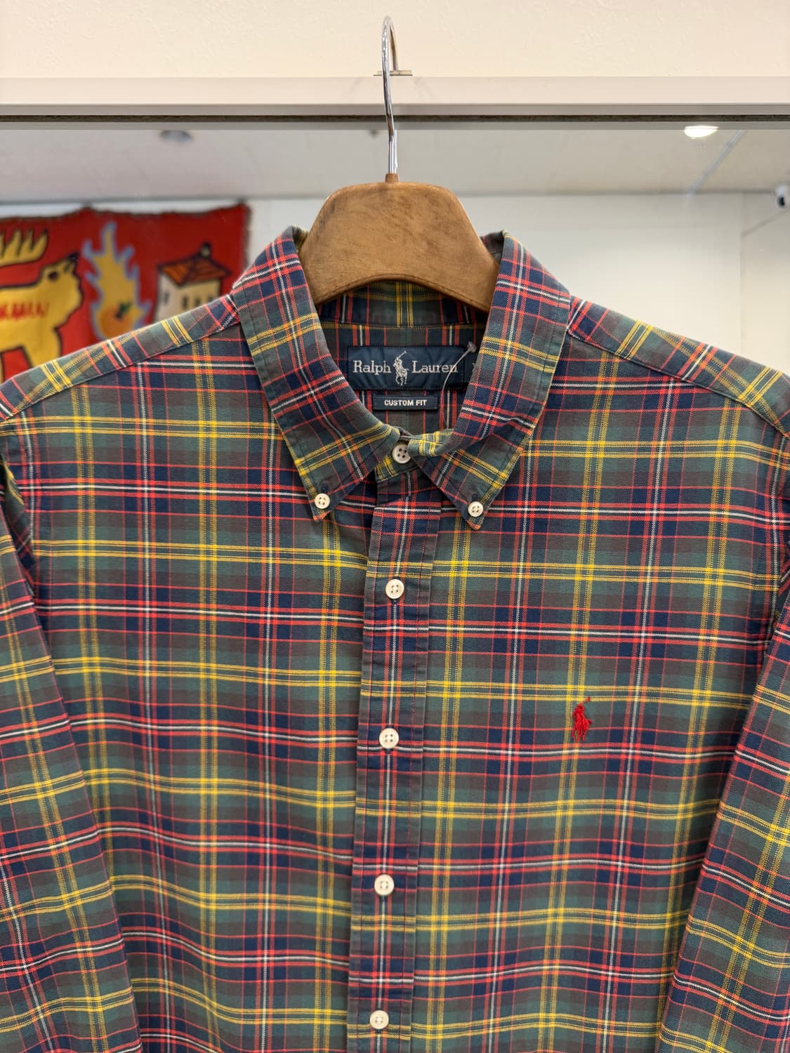 Polo ralph lauren 폴로 랄프로렌 마드라스 체크 셔츠 상품이미지2
