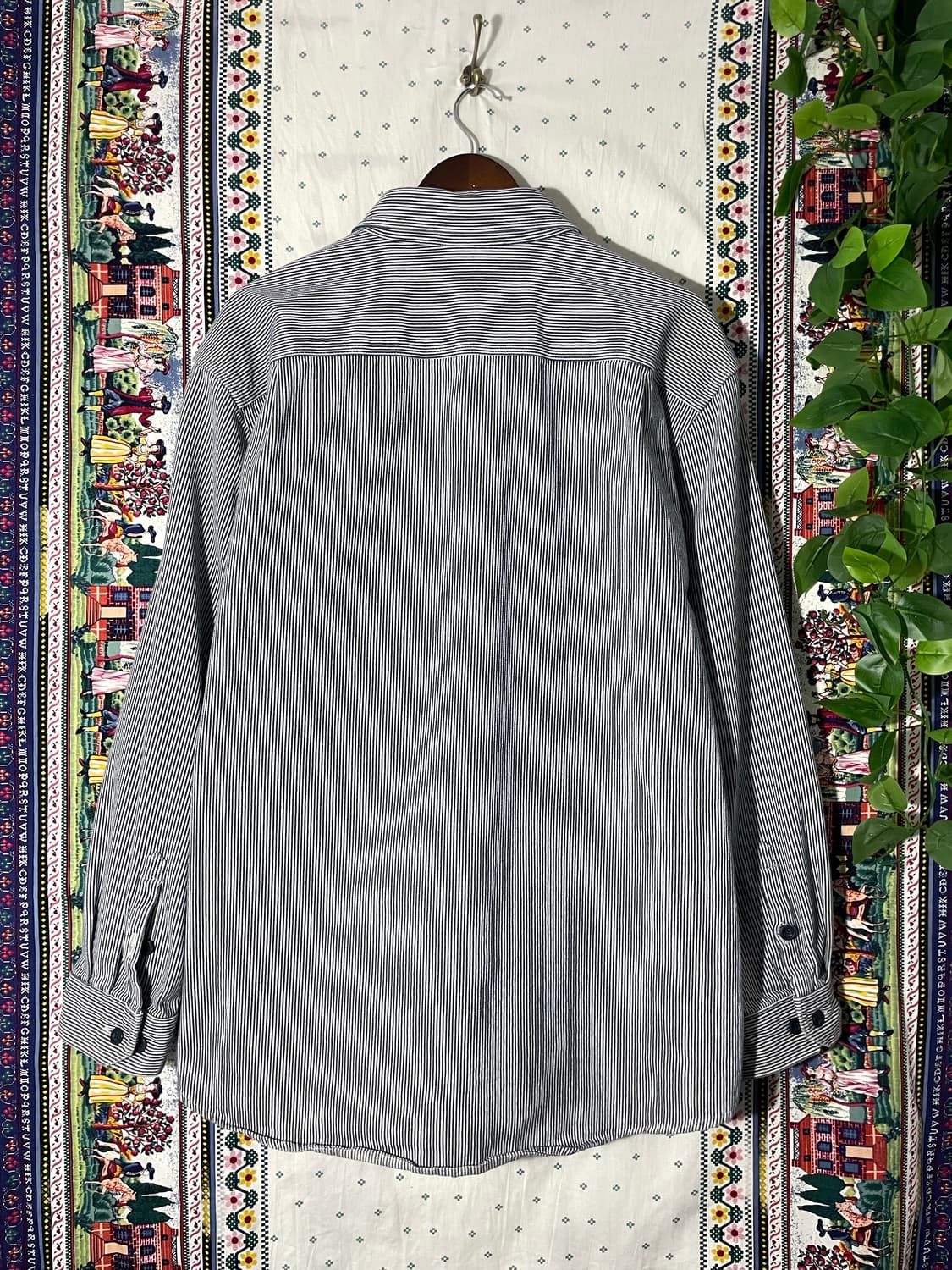 칼하트 스트라이프 워크 셔츠 상품이미지2