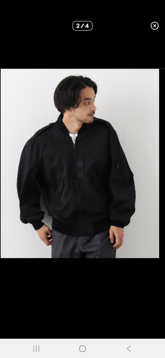 Ciota 시오타 l-2a 플라이트 자켓 상품이미지9