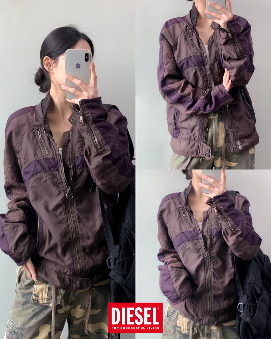 디젤 레이싱 자켓 상품이미지1